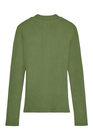 Pull - Vert olive
