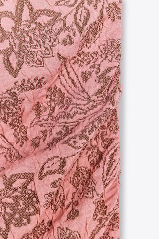 Robe asymétrique - Rose