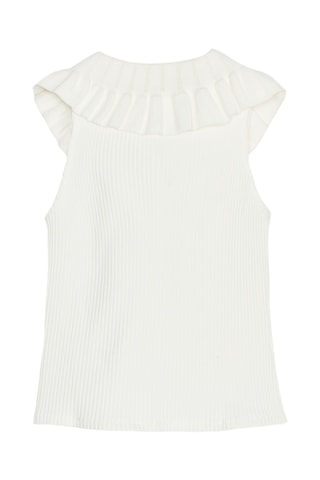 Top - Blanc