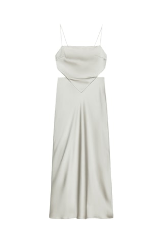 Robe midi - Vert d’eau