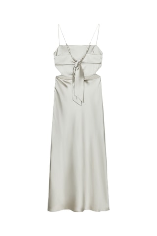 Robe midi - Vert d’eau