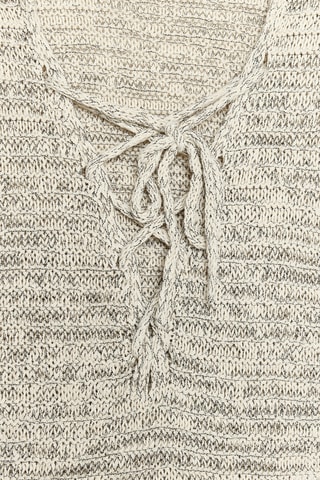 Robe midi - Gris chiné