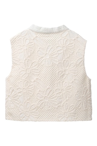 Gilet sans manches - Blanc