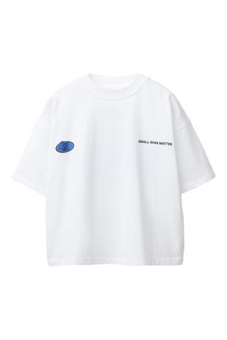 T-shirt - Bleu cobalt