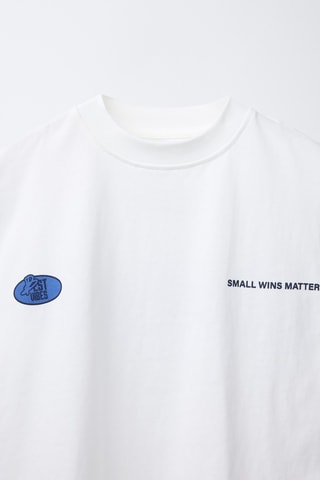 T-shirt - Bleu cobalt