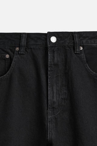 Jean wide leg - Noir