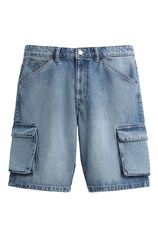 Short en jean - Bleu clair