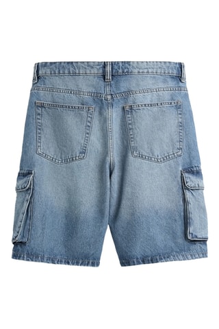 Short en jean - Bleu clair