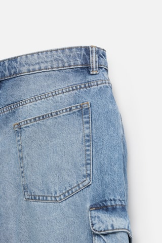 Short en jean - Bleu clair