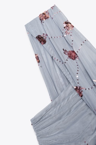 Robe droite - Bleu clair