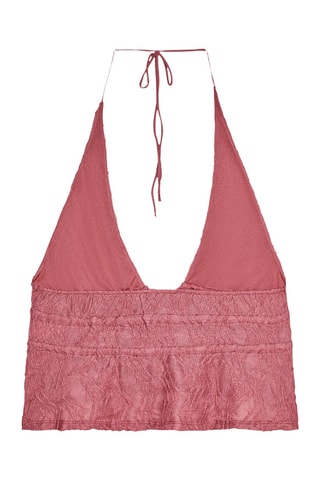 Crop top - Vieux rose