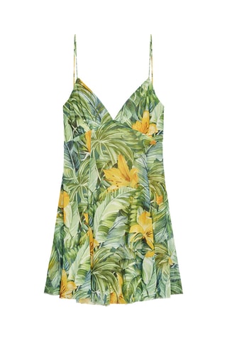 Robe patineuse - Vert clair