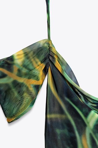 Robe droite - Vert clair