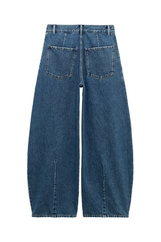 Jean - Bleu pétrole