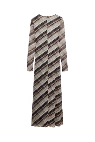 Robe droite - Marron