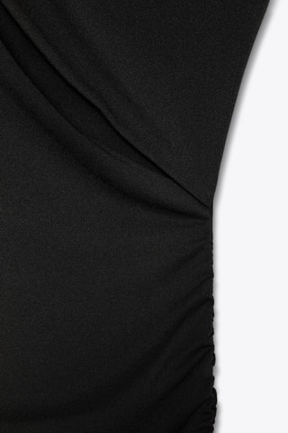 Robe fourreau - Noir