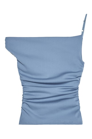 Top - Bleu-gris