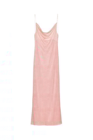 Robe droite - Rose