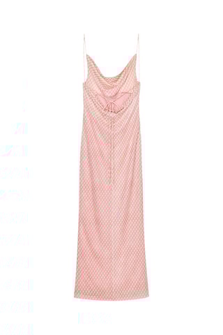Robe droite - Rose