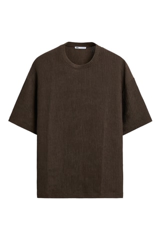 T-shirt - Marron