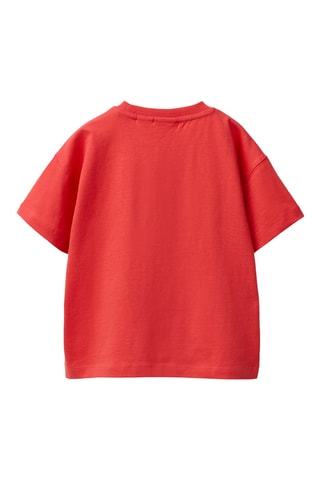 T-shirt - Corail