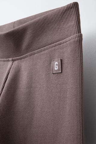 Legging taille haute - Taupe