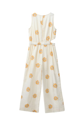 Combinaison en lin - Ecru