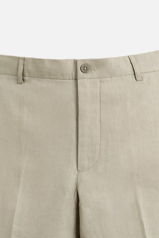 Pantalon lin - Gris clair