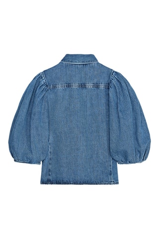 Chemiser en jean - Bleu