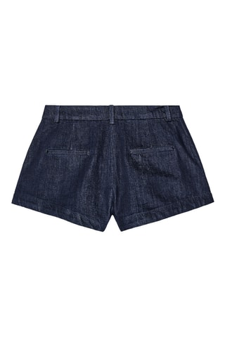 Short en jean - Bleu