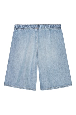 Bermuda en jean - Bleu