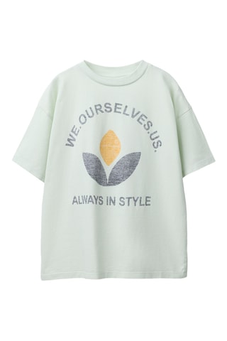 T-shirt - Vert clair