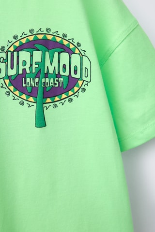 T-shirt - Vert clair