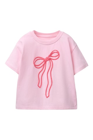 T-shirt - Rose poudré