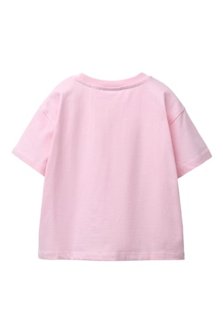 T-shirt - Rose poudré