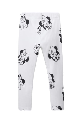 Legging Minnie Disney - Blanc