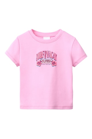 T-shirt - Rose poudré