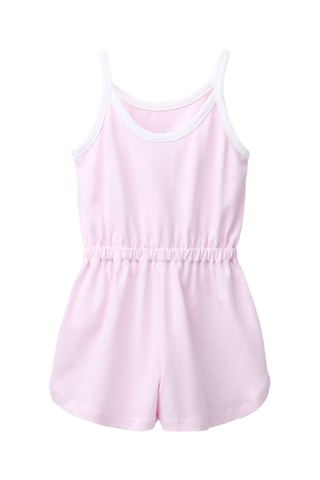 Combinaison - Rose poudré