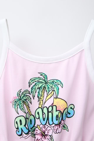 Combinaison - Rose poudré