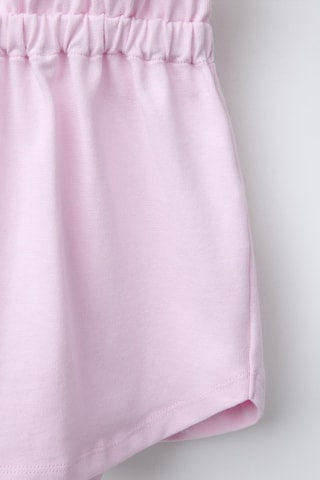 Combinaison - Rose poudré