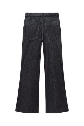 Pantalon bootcut - Gris foncé