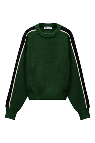 Pull - Vert foncé