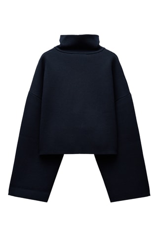 Sweat court - Bleu marine