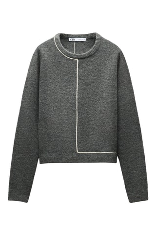 Pull - Gris foncé