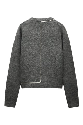 Pull - Gris foncé