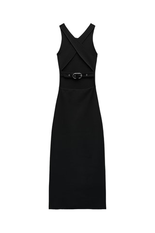 Robe longue - Noir