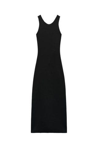 Robe longue - Noir