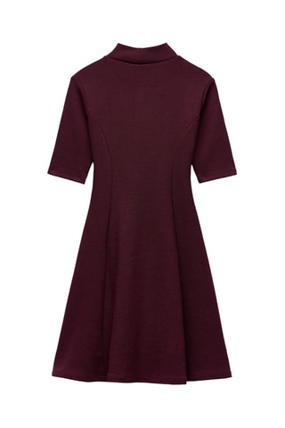 Robe droite - Bordeaux