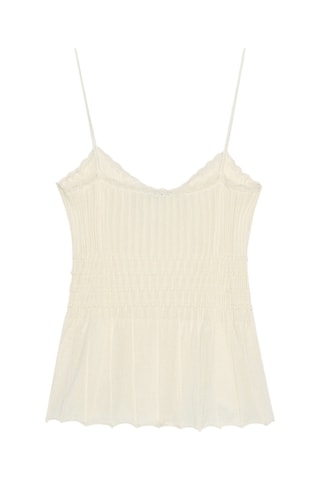 Top - Ecru