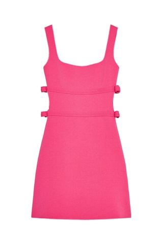 Robe droite - Fuchsia